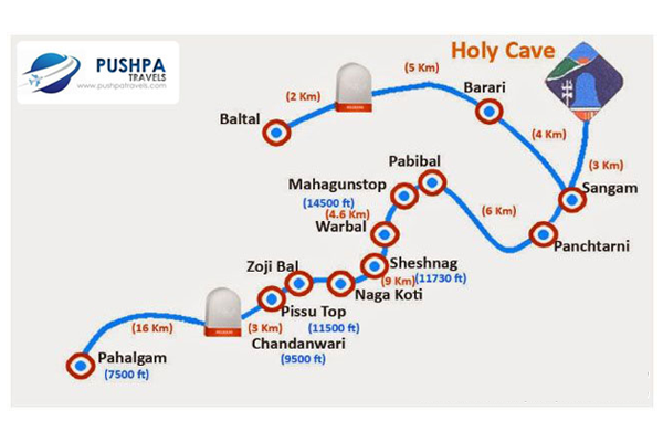 Amarnath Yatra Tour Package from Delhi – Comfortable Pilgrimage Travel Services
